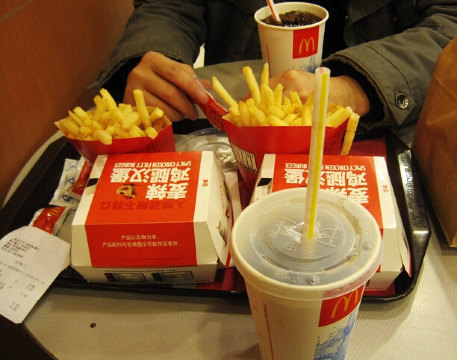 麦当劳(次渠百发隆店)