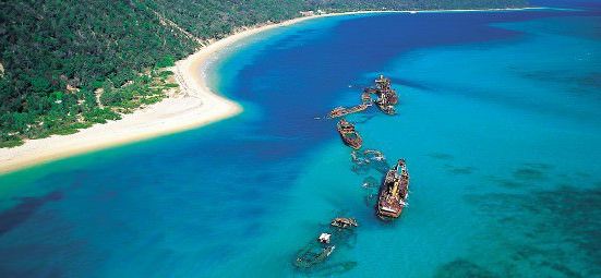 Tangalooma wreck