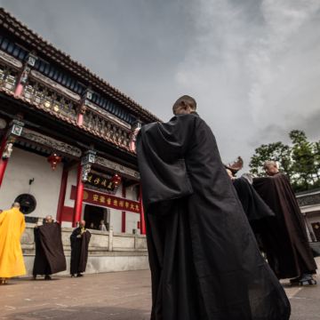 九华山风景区2日1晚跟团游