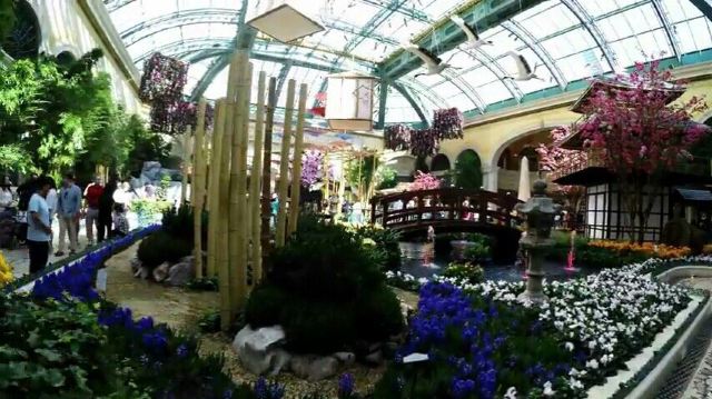 Bellagio Conservatory and Botanical Gardens