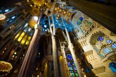 圣家族大教堂-巴塞罗那-doris圈圈