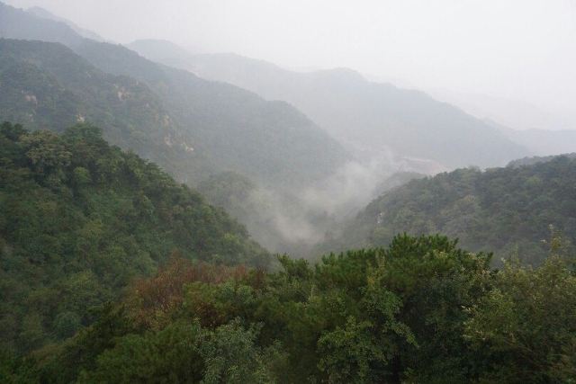 구여산 폭포 풍경구