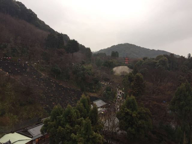 Kiyomizu-dera Temple