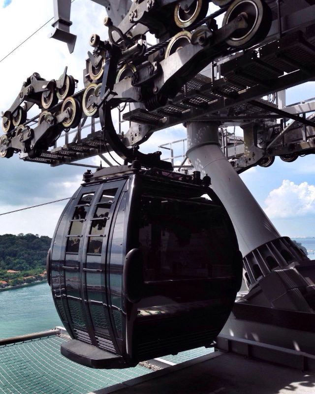 Mount Faber Cable Car