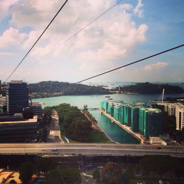 Mount Faber Cable Car