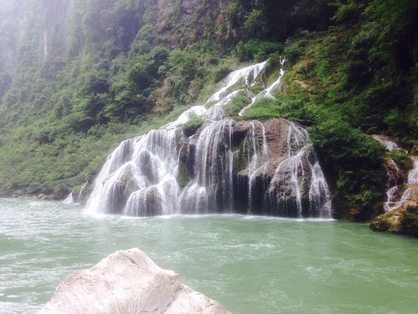 茅岩河大峡谷