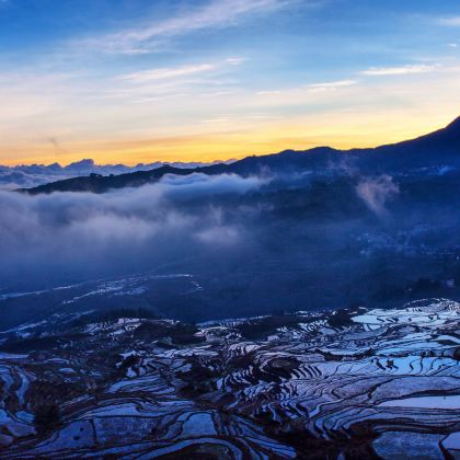 昆明+弥勒+普者黑景区+蒙自+建水+抚仙湖6日5晚私家团