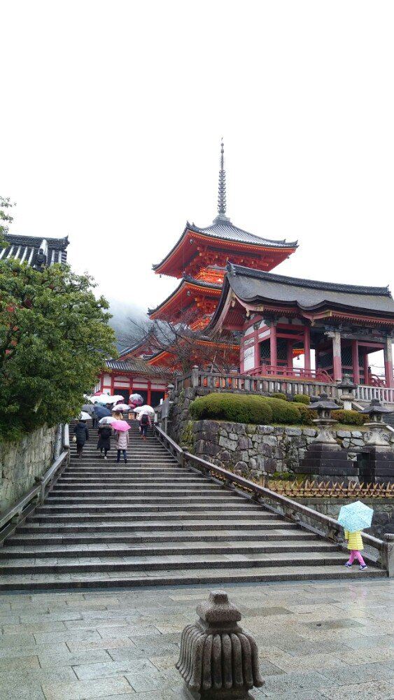 Kiyomizu-dera Temple