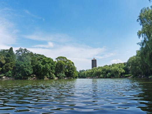 北京大学-未名湖