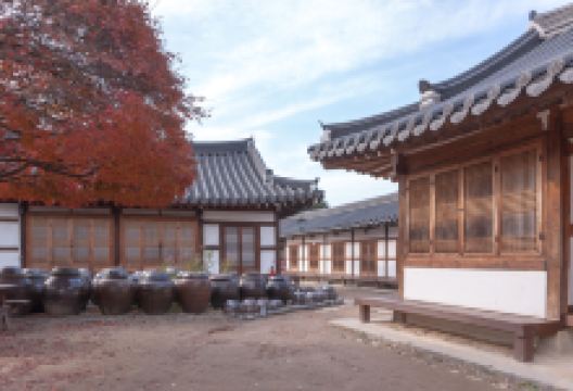 务安旅游图片-全州韩屋村一日游，除了美景还有好吃的全州拌饭！