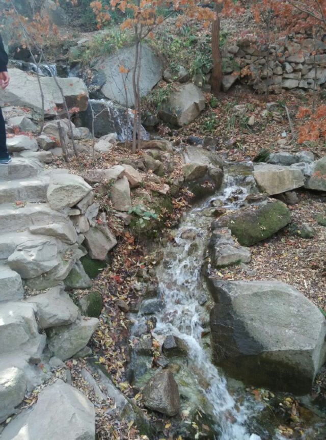 구여산 폭포 풍경구