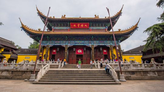 江苏省镇江市金山寺景区2