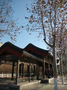 水上公园-石家庄-香山红叶