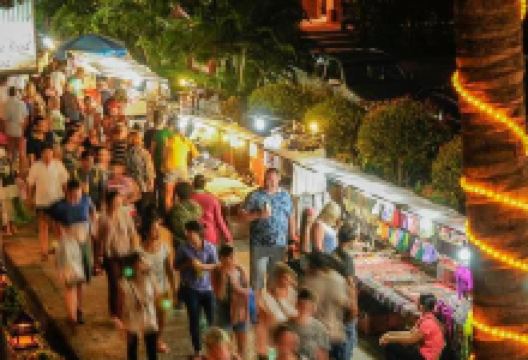 湄南步行街购物图片