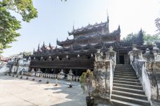 金色宫殿僧院  (Shwenandaw Kyaung)-曼德勒-doris圈圈