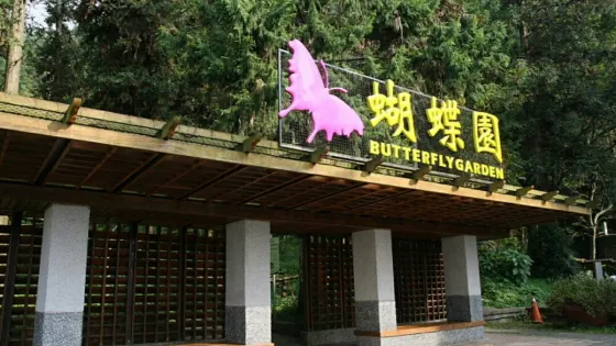 日月潭蝴蝶園