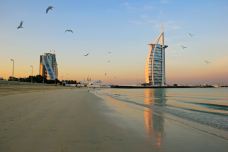 朱美拉公共海滩-迪拜-doris圈圈