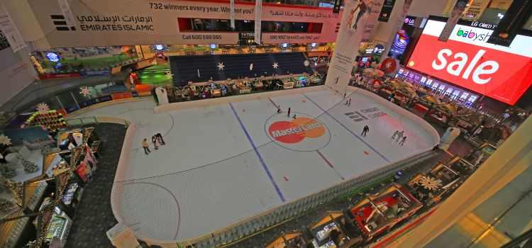 Dubai Ice Rink Travel Guidebook Must Visit Attractions In Dubai
