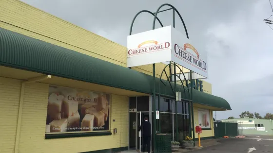 Allansford Cheese World
