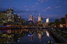 雅拉河-南岸-doris圈圈