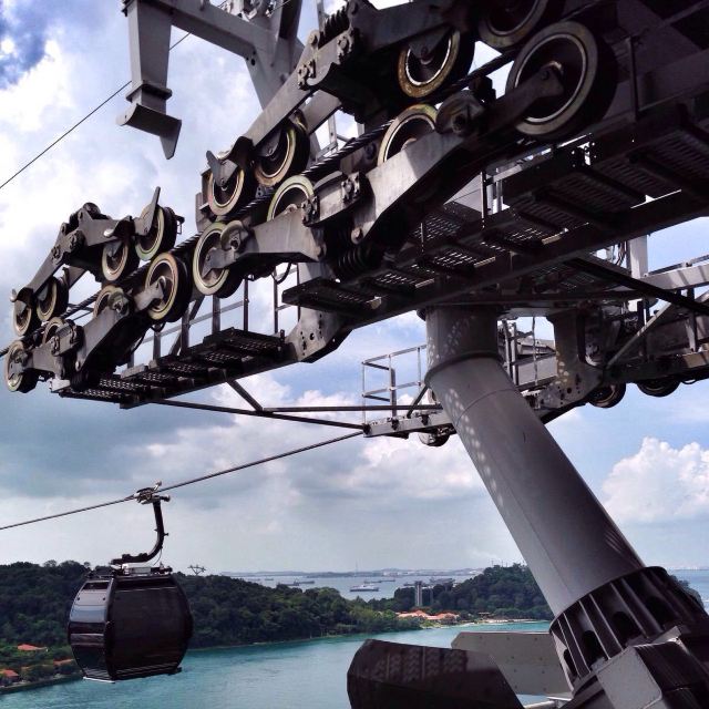 Mount Faber Cable Car