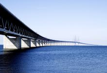 厄勒海峡大桥景点图片