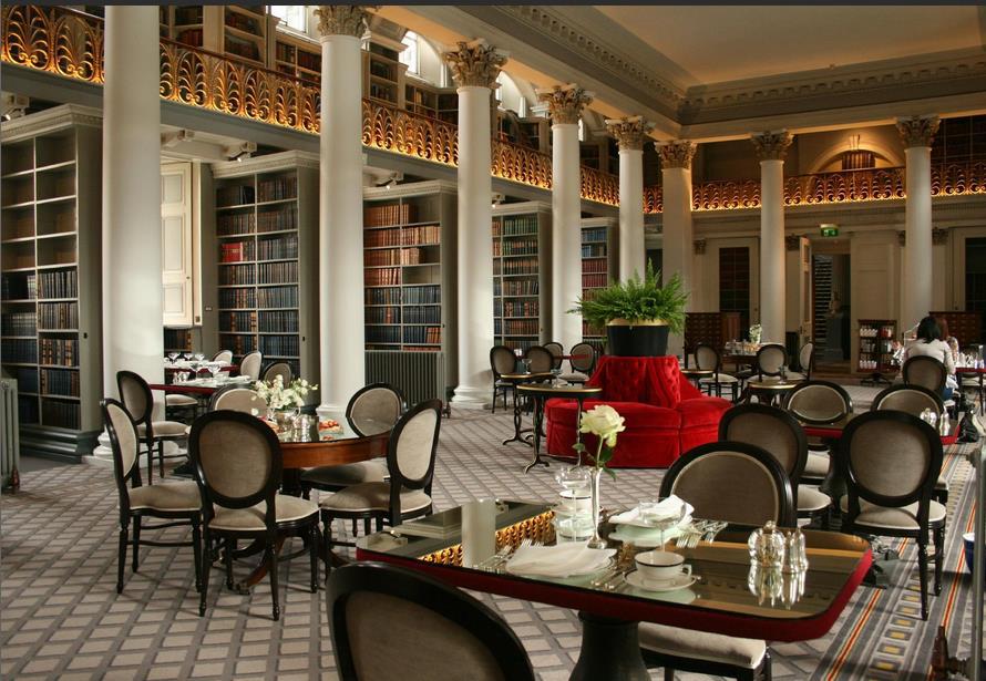 Colonnades At The Signet Library餐厅图片