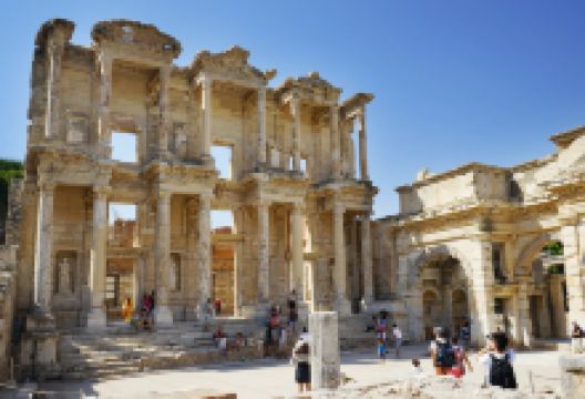 以弗所古城景点图片