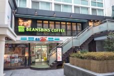 Beansbins Myeongdong-首尔-doris圈圈