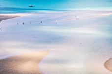 白天堂海滩-圣灵群岛-doris圈圈