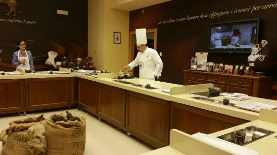 巧克力工廠與博物館