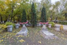 苏联红军烈士公园-满洲里-doris圈圈