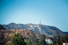 好莱坞标志-洛杉矶-doris圈圈