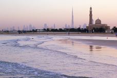 朱美拉公共海滩-迪拜-doris圈圈