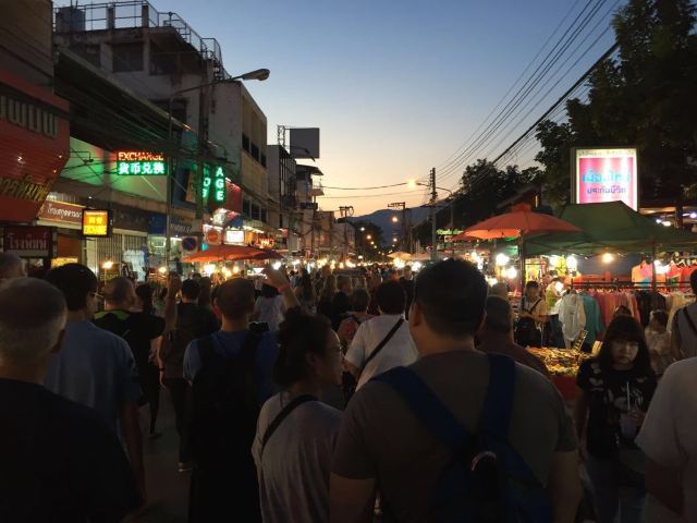 Chiang Mai Sunday Walking Street