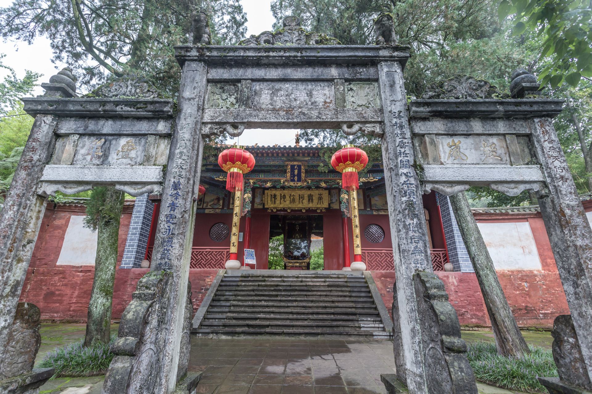西山风景区-太华寺