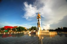 柬越友谊塔-金边-doris圈圈
