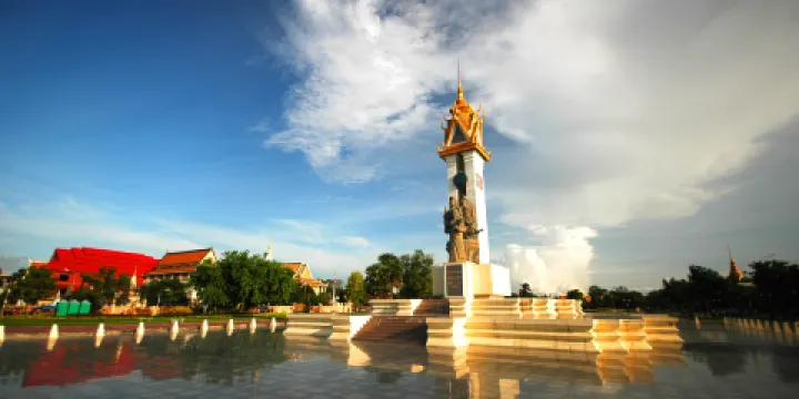 柬越友誼紀念碑