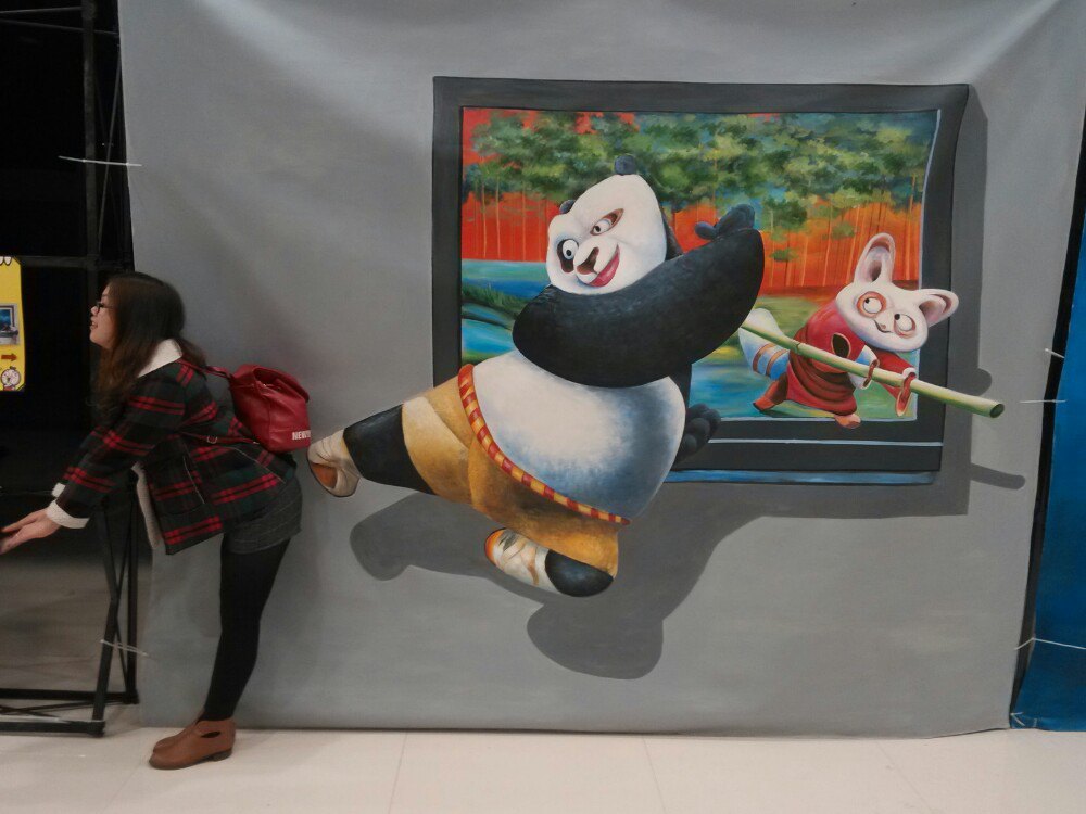 科维3D画展