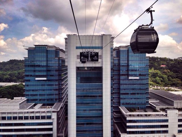 Mount Faber Cable Car