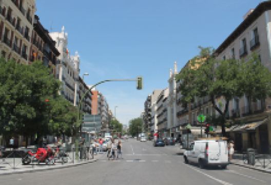 Calle de Fuencarral景点图片