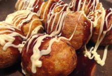 大阪美食图片-章鱼烧