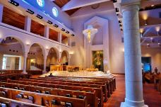 圣母玛丽大教堂-奥兰多-湖绿紫