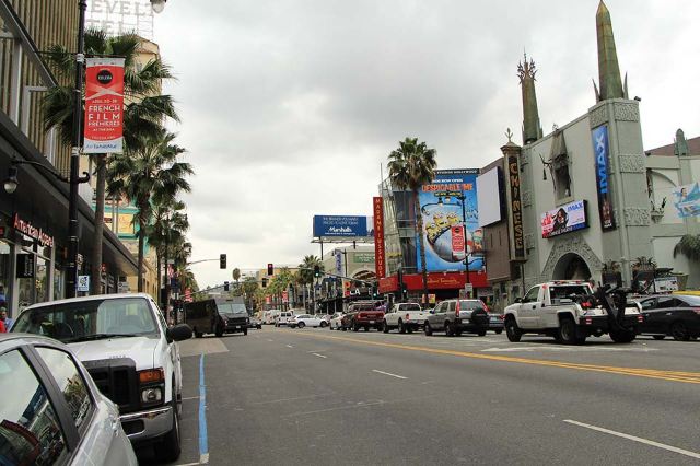 Hollywood Boulevard