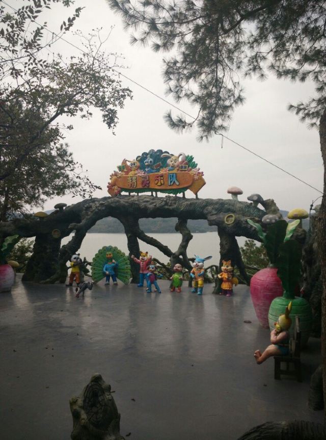 Tianmu Lake Scenic Area