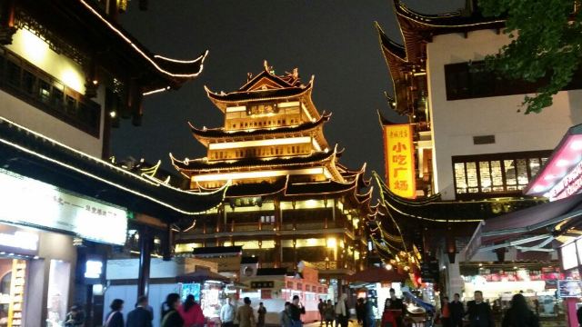 Shanghai City God Temple Tourist Area