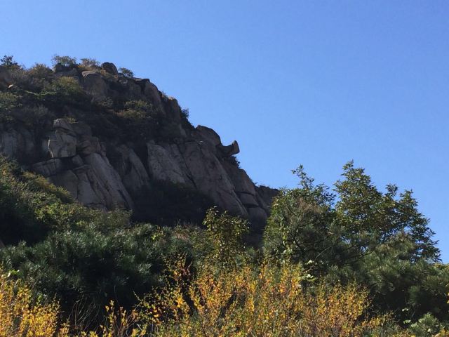 沂蒙山旅遊區沂山景區
