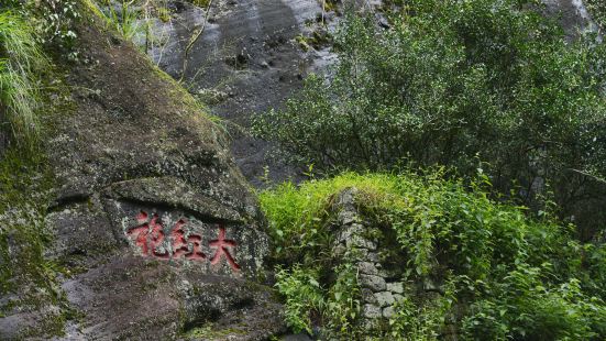 Dahongpao Scenic Area