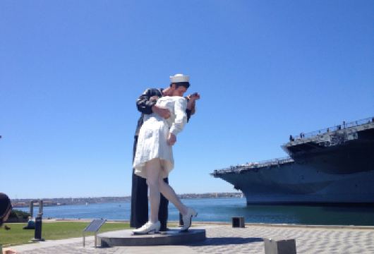 美国圣地亚哥老城+中途岛号博物馆一日游【不含门票】【全天包车服务时长是10小时，中文司机，市区酒店上门接送】