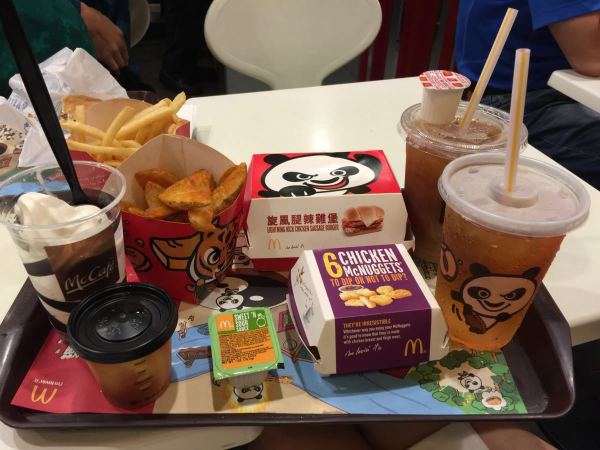 麦当劳(赤柱广场店)